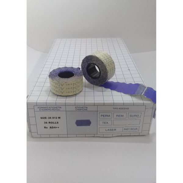 26X12 AD4   VIOLET