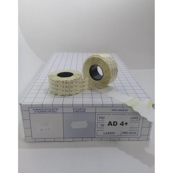 26X12 AD4  BLANC