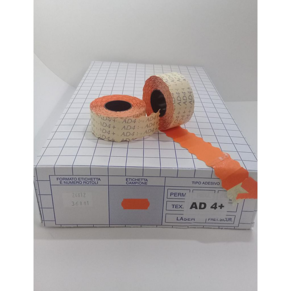 26X12 AD4  ORANGE