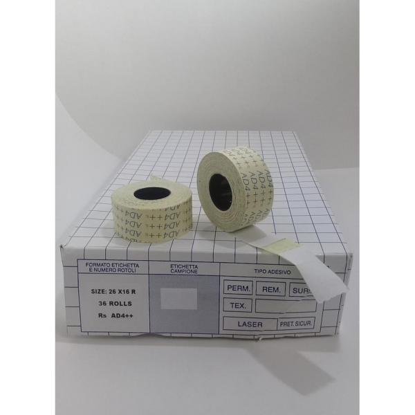 26X16 AD4   BLANC