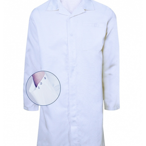 BLOUSE ESD BLANCHE