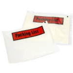 PACKING LIST ENVELOPE A4