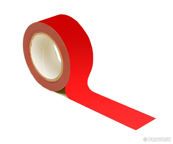R ADHESIF 01  SILENCIEUX ROUGE 50X66