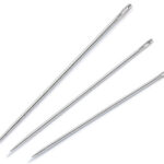 aiguilles demi long n7 07mm x31mm prym