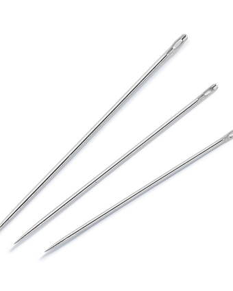 aiguilles demi long n7 07mm x31mm prym