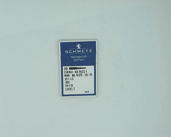 AIGUILLE SCHMETZ