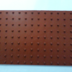 TAPIS REPOSE FER EN SILICONE AVEC PIED 220X137MM=U.0240