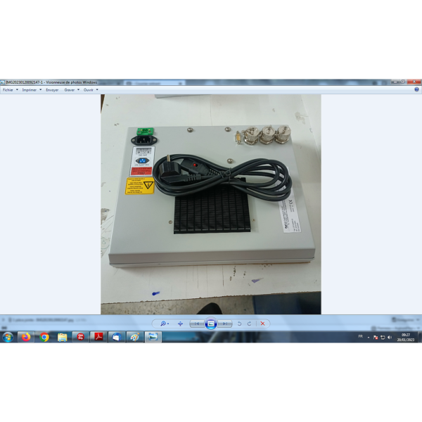 TOUCH PANEL PC POUR DKP 550 867