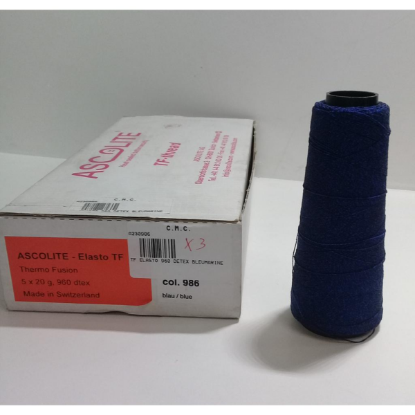 TF ELASTO 960 DETEX BLEUMARINE