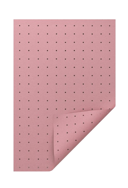 Papier séparation rose perforé - Les Industriels